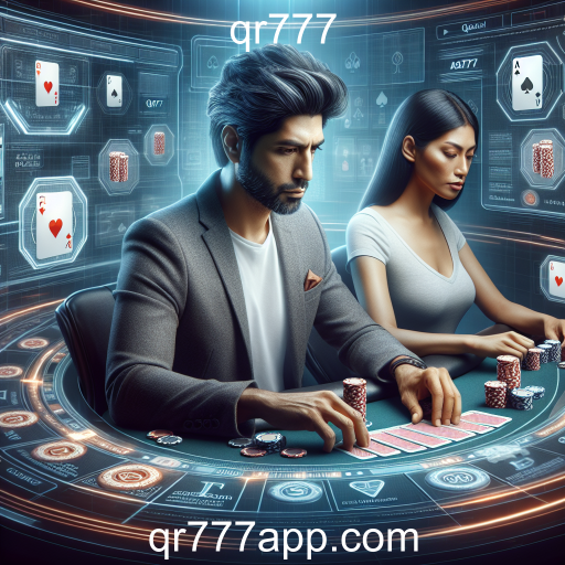 Descubra o Mundo do Poker Online em qr777